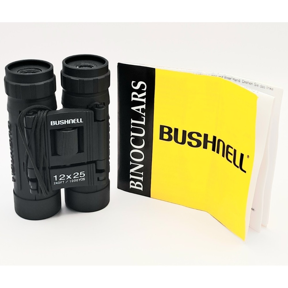 Bushnell Power View 12x25 Compact Binoculars